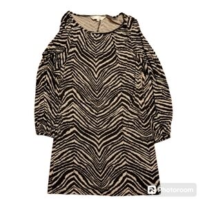 TRINA TURK zebra print mini dress 🦓‎